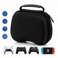 Universal Controller Carrying Case for PS5 PS4 Switch Pro Xbox One Hard EVA Bag