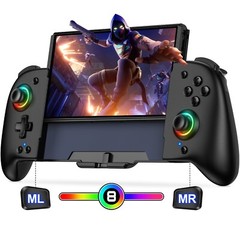 One-Piece Handheld Switch Grip Controller Gamepad for Nintendo Switch/OLED NS