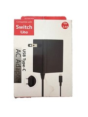 High Quality AC Power Adapter Charger For Nintendo Switch Portable 2.6A