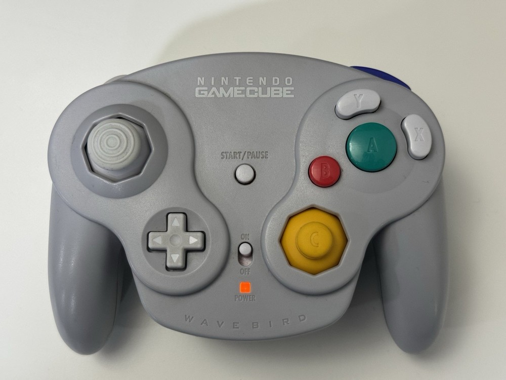 Nintendo GameCube Wavebird Controller Only (no receiver) Working Tested DOL-004