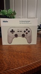 8BitDo Pro 2 Wireless Bluetooth Gamepad Multiplatform, Gray