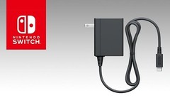 AC Adapter Charger for [NSwitch/NSLite/NSwitch OLED] (Official Nintendo)