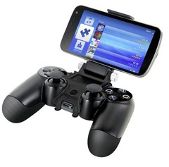 Nyko Smart Clip – PlayStation DUALSHOCK 4 controller on Mount for Black