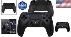 Customizable Wireless Controller for PS5 – Mouse-Click Triggers & 2 Back Buttons