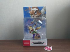 Fox AUTHENTIC Amiibo Mario Smash Bros series Nintendo Switch (NEW IN BOX)