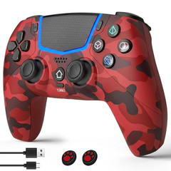Wireless Controller for PS5, Compatible With PS5/Pro/Slim/PC, Bluetooth Gaming