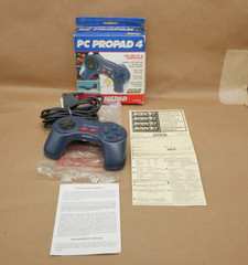 PC PROPAD 4 – Game Controller – 15 Pin D-Sub Connector