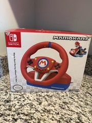 Hori NSW-204U Mario Kart Racing Wheel Pro Mini for Nintendo Switch