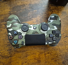 Sony DualShock 4 Wireless Controller w/ Touchpad Green Camo for PS4