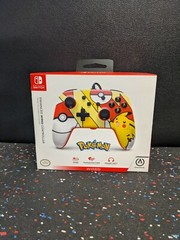 POWER A POKEMON ENHANCED WIRED CONTROLLER FOR NINTENDO SWITCH PIKACHU POP ART