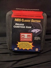 Brand New Nintendo Entertainment NES Classic Edition System Deluxe Carrying Case