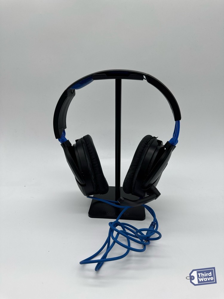 Turtle Beach Recon 70 Gaming Headset PS5 PS4 Xbox Series X S One Black Blue