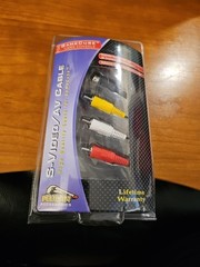 *Factory Sealed* Pelican Accessories Gamecube S-Video AV Cable For Nintendo N64