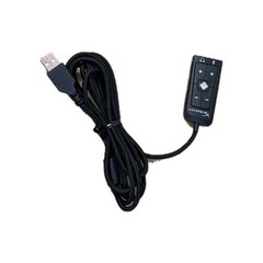 HyperX USB sound card adapter 7.1 surround for Cloud II /Core 3.5mm headsets DAC