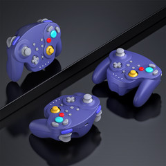 2/1X 2.4G Wireless Controller + Receiver For Nintendo Switch 1 PC Pi 3 4 5 MAC