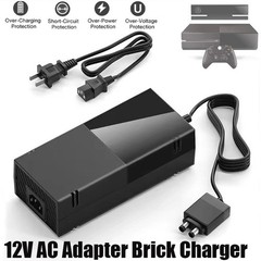 Quiet Power Supply For Xbox One 500GB Console LED Light US Plug Non-OEM FreeShip