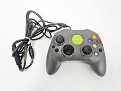 Microsoft Xbox 360 S Type Controller Black ２pc Grey Japan Edition