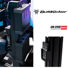 ButtKicker Pro / Plus Accessories Combo for Sim Racing/Flight Rig