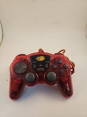 Mad Catz Dual Force Red Game Controller For PlayStation 2 PS2