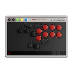 8BitDo All-Button Arcade Controller N Edition Switch 2 Windows Leverless Used
