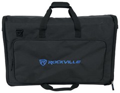 Rockville Padded LCD TV Screen Monitor Travel Bag Fits 1 or 2 Lenovo 66C2GCC1US