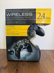 Game Elements Wireless PC Control Pad 2.4ghz Technology