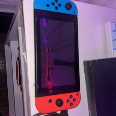 Nitendo Switch Video Game Console used no box