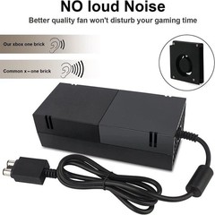 Quiet Power Supply For Xbox One 500GB Console LED Light US Plug Non-OEM FreeShip