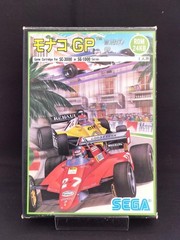 SEGA Monaco GP G-1017 Used
