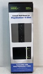 Hideit Console Wall Mount For PlayStation 4 Slim Mount Only New