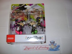 New * Splatoon 3 Callie + Marie – Amiibo 2 Pack Squid Sisters Figures * Sealed *