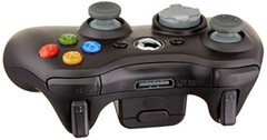 Microsoft OEM Wireless Remote Controller Black For Xbox 360 Very Good 6Z