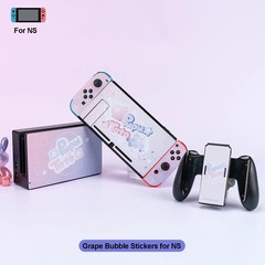 GeekShare Skin Full Set Protective Film Stickers for Nintendo Switch / OLED