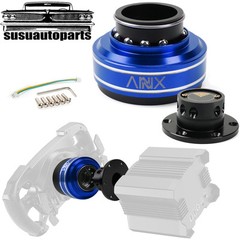 70mm Steering Wheel Quick Release + Wheel Base For Racing Simulator Simagic Moza