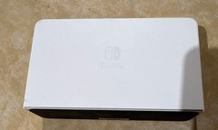 Nintendo Switch OLED Charging Dock White/Black HDMI LAN for Switch & Switch OLED