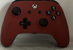 Xbox One Wireless Controller Deep Red Model 1708 Bluetooth Works Used For Parts