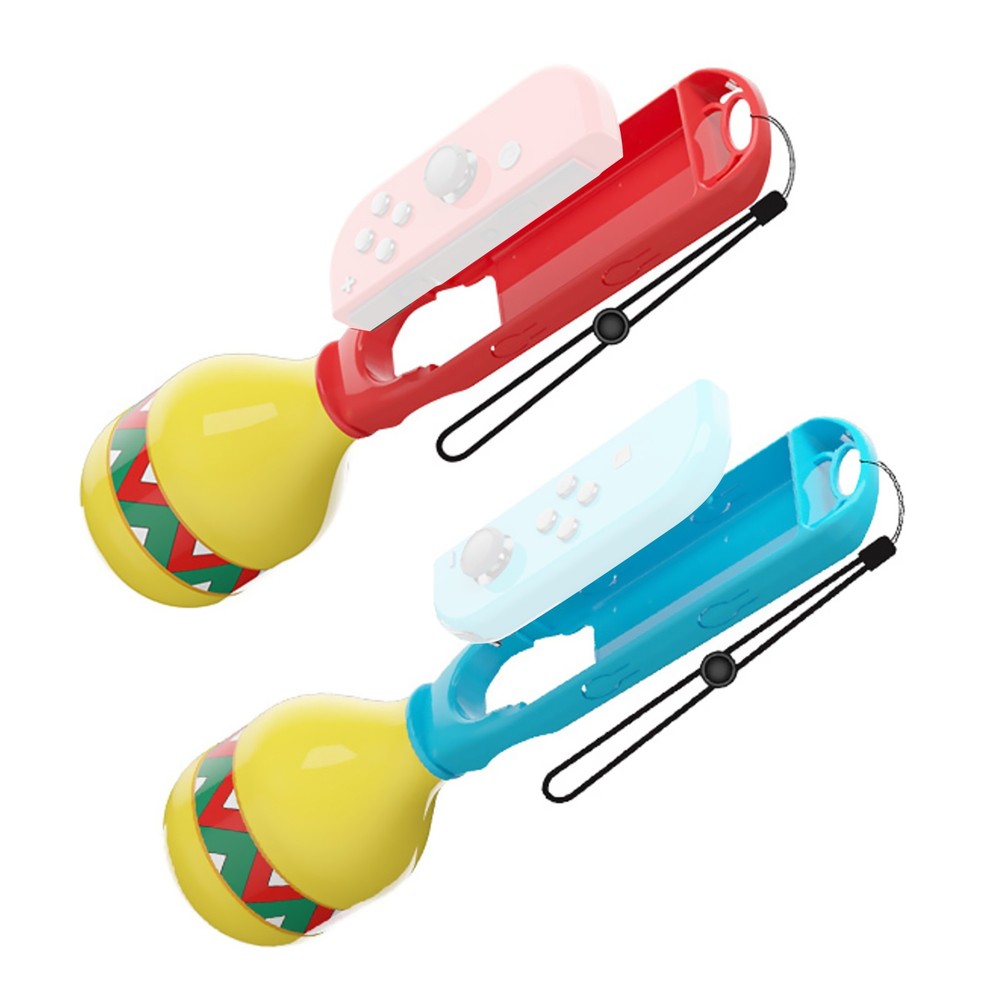 1Pair Left & Right Hand Holder Grap Sand Hammer For Switch OLED Handles