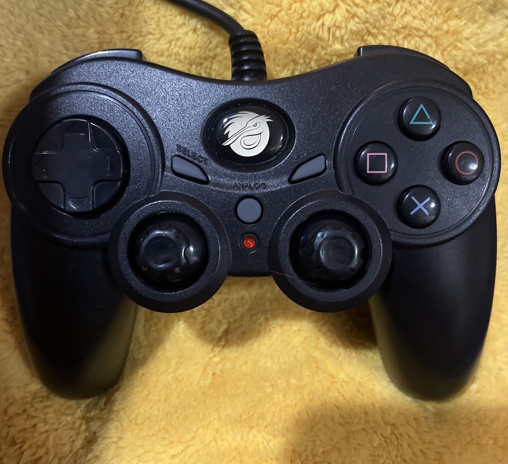 Pelican PL-6604 PlayStation 2 PS2 Wired Controller, Tested, Next to new cond.