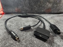 Universal Game Controller Adapter Cable for PS2 GameCube Dreamcast Untested