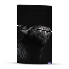 KLAUDIA SENATOR FRENCH BULLDOG VINYL SKIN FOR PS5 SLIM DIGITAL EDITION CONSOLE