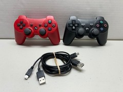 Wireless Bluetooth Game Controller for PS3 Unbranded Untested