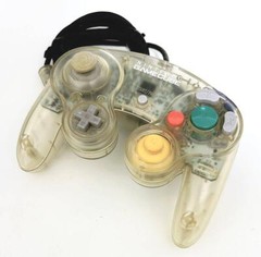 Nintendo Gamecube Controller Clear Skeleton DOL-003 Official