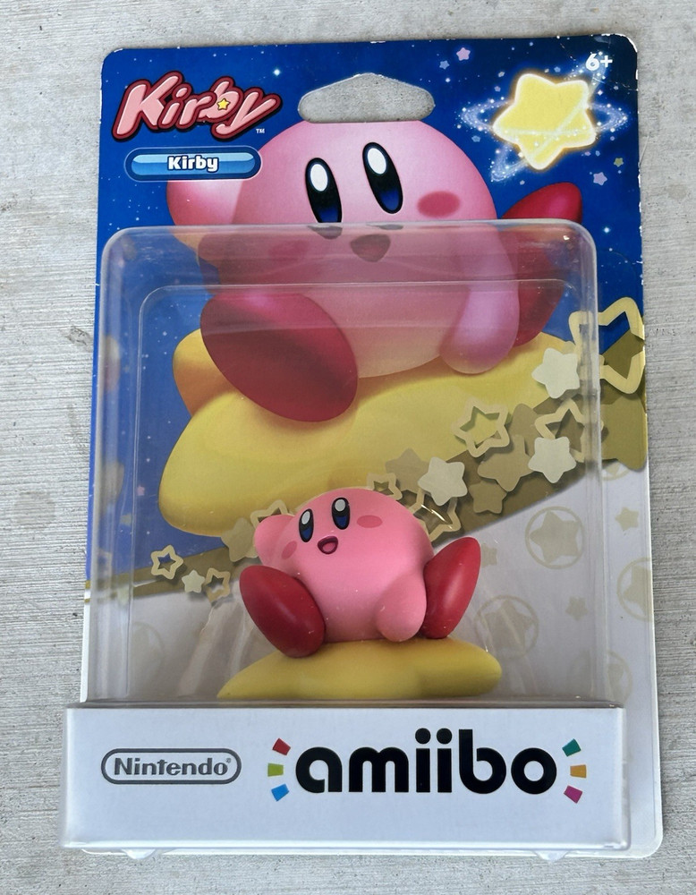 Nintendo amiibo Kirby Character Figure Amiibo – Kirby Video Game Series
