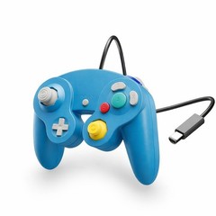 Wired NGC Controller Gamepad Compatible With Nintendo GameCube Wii U Console