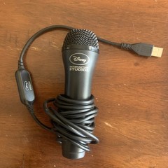Logitech Disney Interactive Studios USB Wired Microphone for Wii, PS3, Xbox, 360