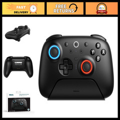 Ultimate Bluetooth Controller for Switch/Switch 2 & PC – TMR Joysticks, Hall Eff