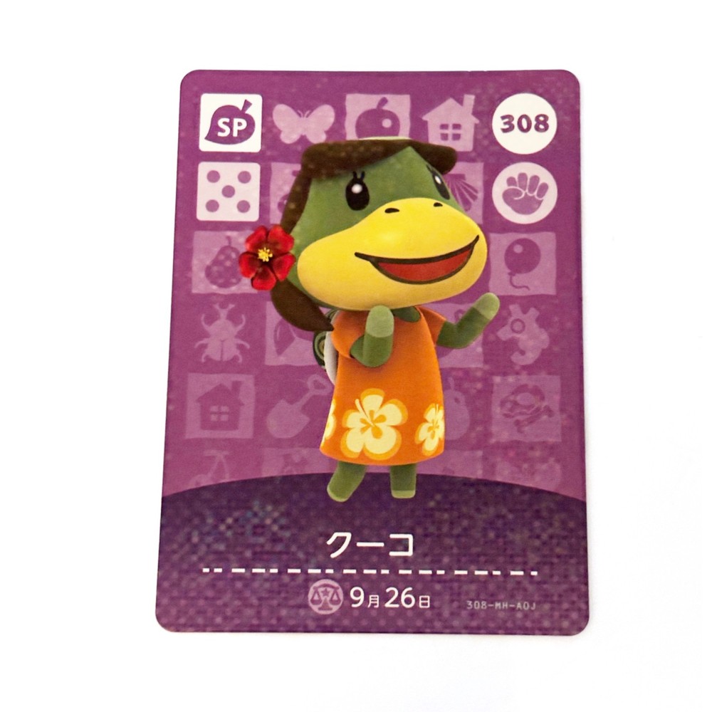 Animal Crossing Authentic Amiibo Cards Nintendo (CHOOSE) ENGLISH & JAPAN NEW