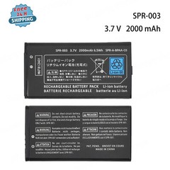 2000mAh Li-ion Battery Pack For Nintendo 3DS LL Console SPR-001 Ship in 24hs USA