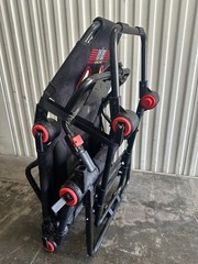 Next Level Racing – GTlite Foldable Simulator Cockpit – Black