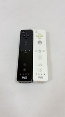 Official Nintendo Wii Remote Controller White & Black Tested Cleaned Sanitized